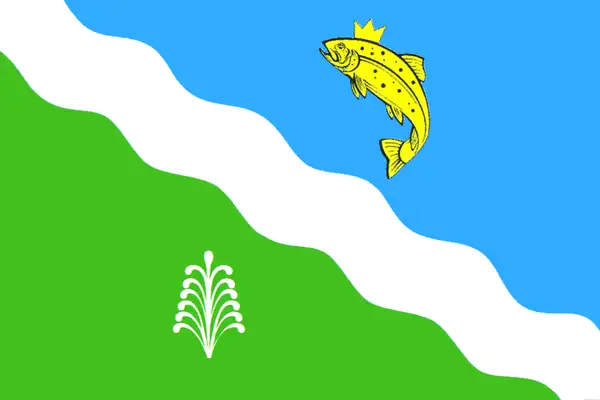 Флаг: Балахтинский район